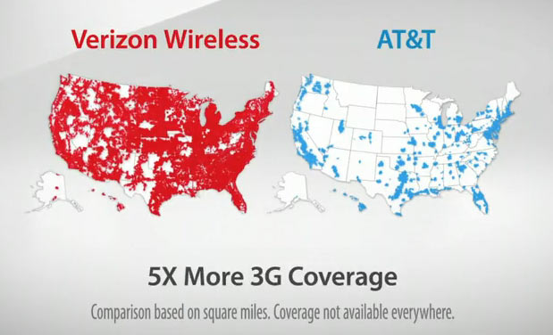 AT&T и Verizon Wireless