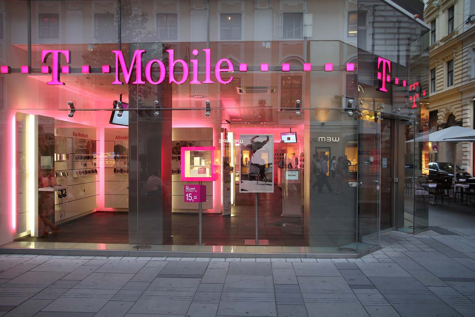 Безлимитные вызовы T-Mobile