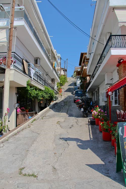 Неос Мармарас, Ситония