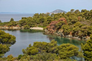 лагуна близ Порто Каррас