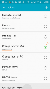 Orange Испания Go Europe