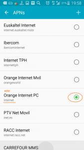 Orange Испания Go Europe