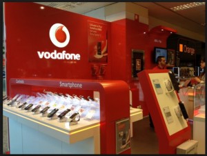 Международный оператор Vodafone