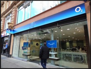 Оператор мобильной связи O2