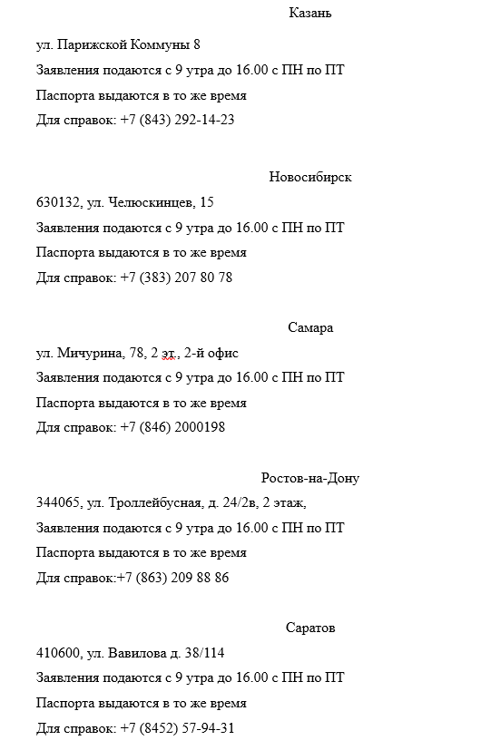 Получение венгерской шенгенской визы