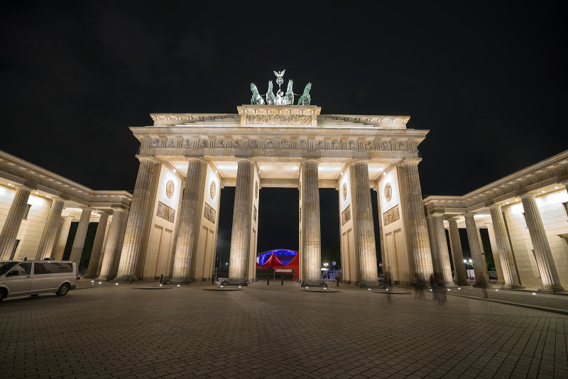 Автопутешествие в Германию: Берлин