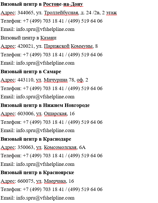 Получение испанской шенгенской визы