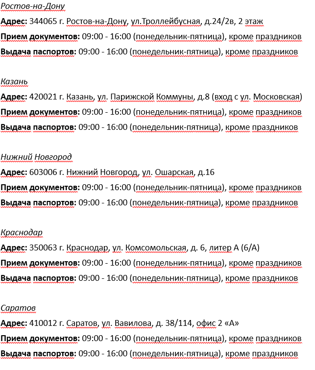 Получение шенгенской визы в Словению