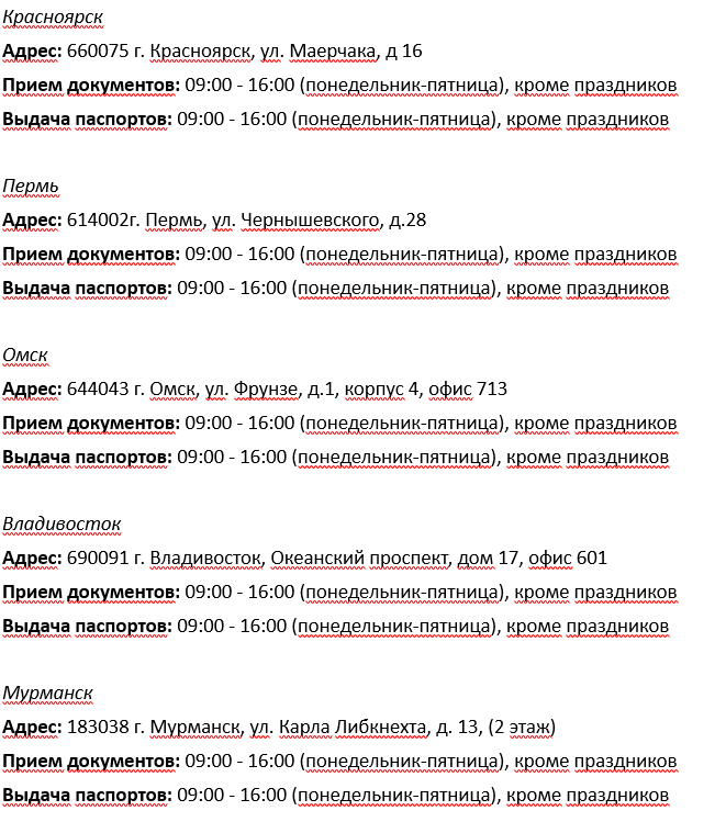Получение шенгенской визы в Словению