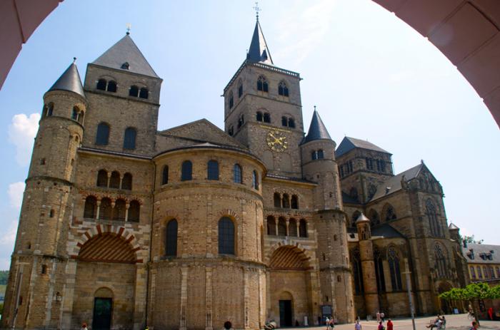 Автопутешествие в Германию: Трир