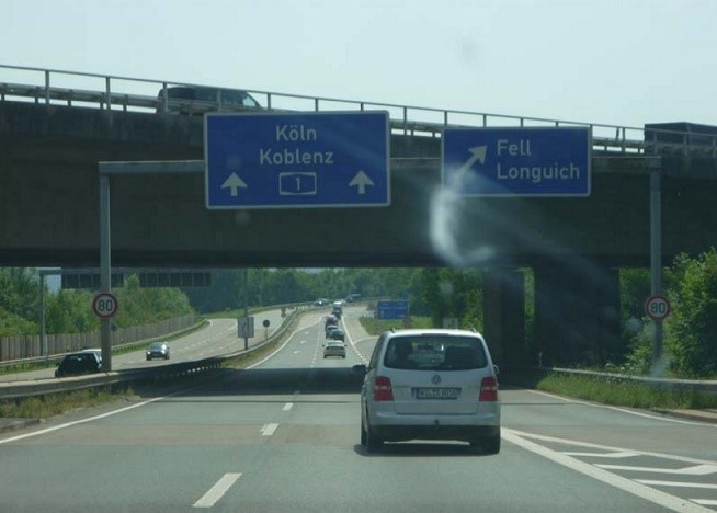 Автопутешествие по Германии в Дюссельдорф с немецкой сим-картой Ortel