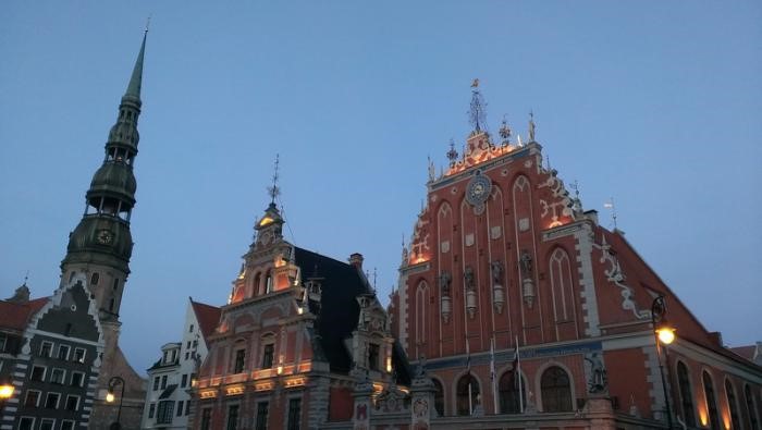 Автопутешествие по Прибалтике с сим-картой от Cellhire