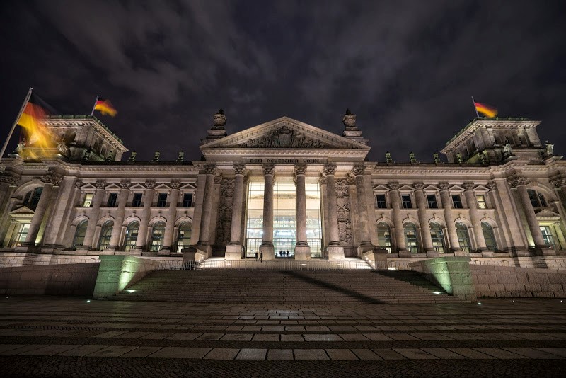 Автопутешествие в Германию, в Берлин с сим картой Ortel