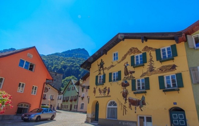 Автопутешествие по Германии в Дюссельдорф с немецкой сим-картой Ortel