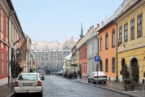 Буда,старый город,Будапешт