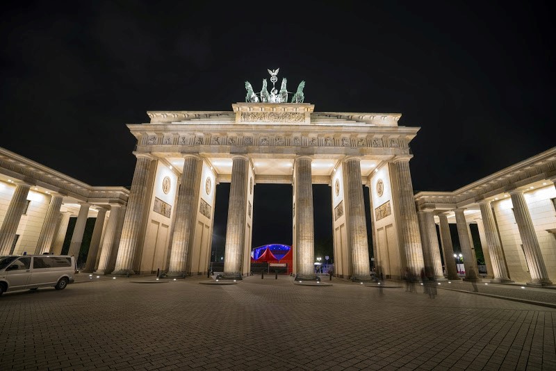 Автопутешествие в Германию, в Берлин с сим картой Ortel