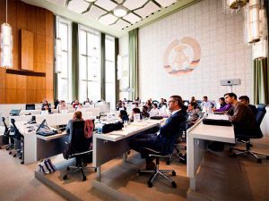 обучение в немецком вузе