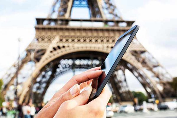 мобильный интернет в Европе