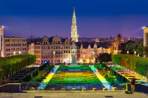 Путешествие на автобусе по Бельгии