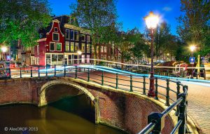 Путешествие на автобусе по Нидерландам