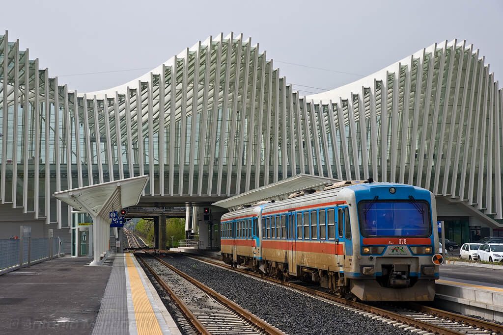 Путешествие по Италии на поезде