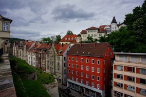 Путешествие по Германии на автобусе