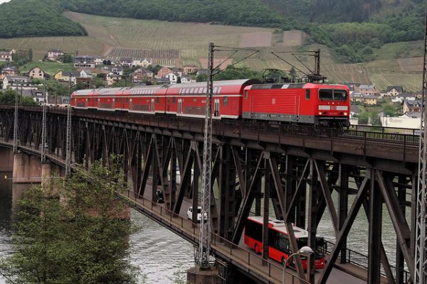 путешествуем по европе на поезде