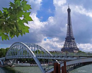 Путешествие по Франции на автобусе