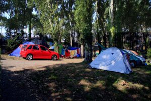 кэмпинг бюджетное путешествие