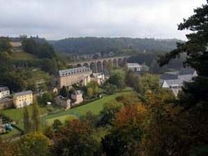 Путешествие по Люксембургу на автобусе