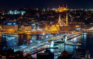 Галатский мост в Стамбуле