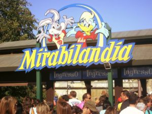 Парк аттракционов Mirabilandia