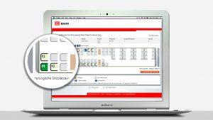 выбираем место в поезде через интенет