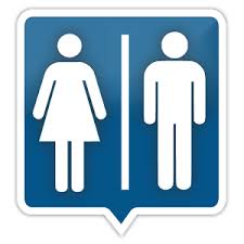 найти туалет