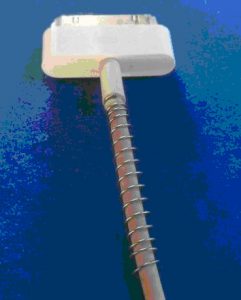 как сохранить провод от зарядки