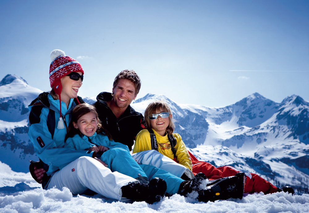 знаменитые горонолыжные курорты австрии