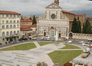 Вокзал во Флоренции Санта Мария Новелла