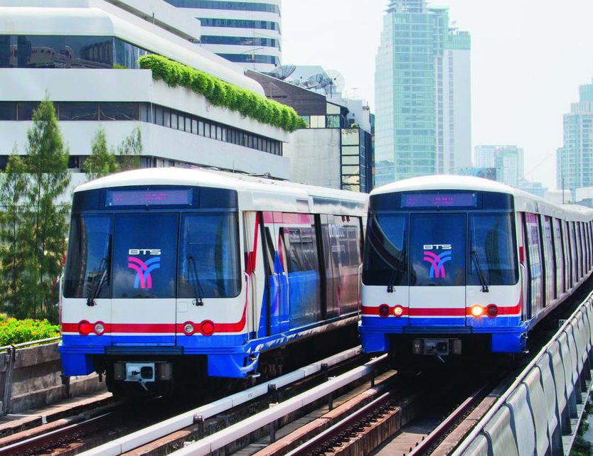 Как пользоваться метрополитеном в Таиланде