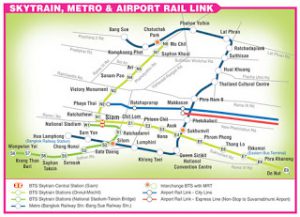 метрополитен бангкока