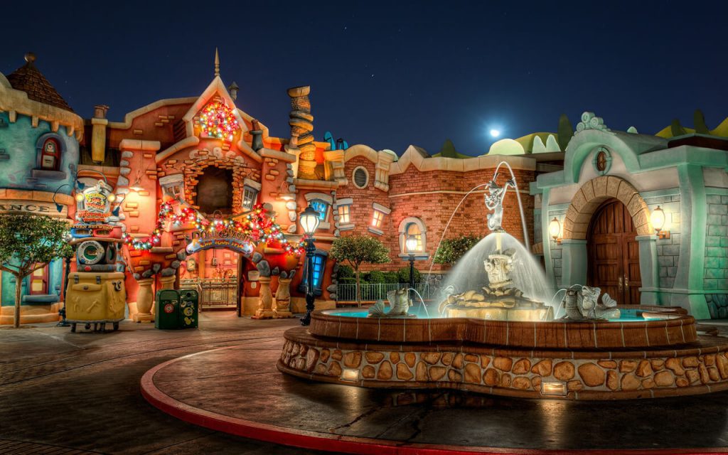 как доехать до диснейленда в калифорнии