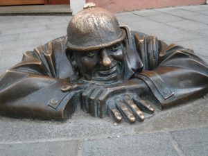 зевака в братиславе