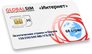 мобильный интернет от глобалсим