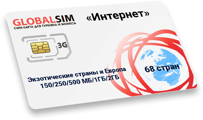 мобильный интернет от глобалсим