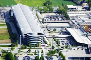 Аэропорт в Зальцбурге