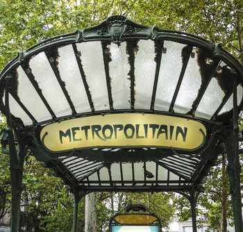 французский метрополитен