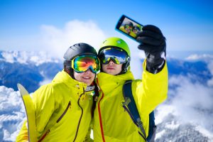 мобильная связь на горнолыжном курорте