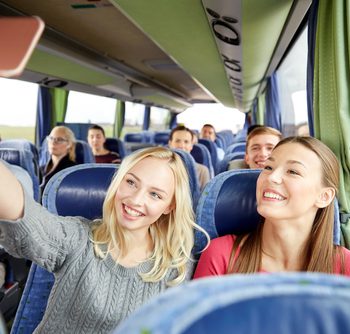 автобусное путешествие