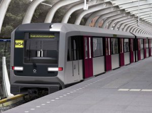 метро в голландии