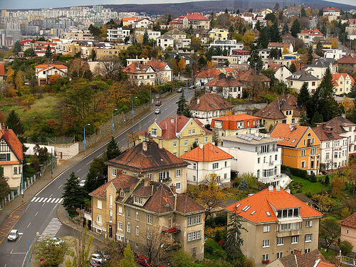 путешествие по словакии