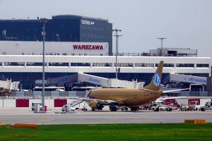 самолет - самый быстрый способ добраться до польши